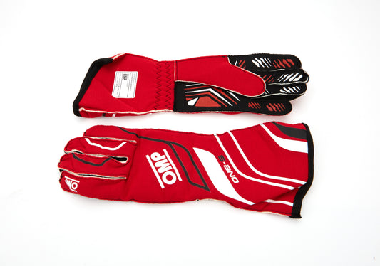 One-S Gloves Red Large  -  IB0-0770-A01-061-L