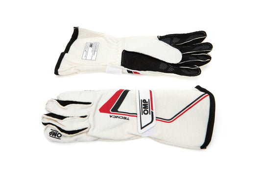 Tecnica Gloves White Large  -  IB0-0772-A01-020-L