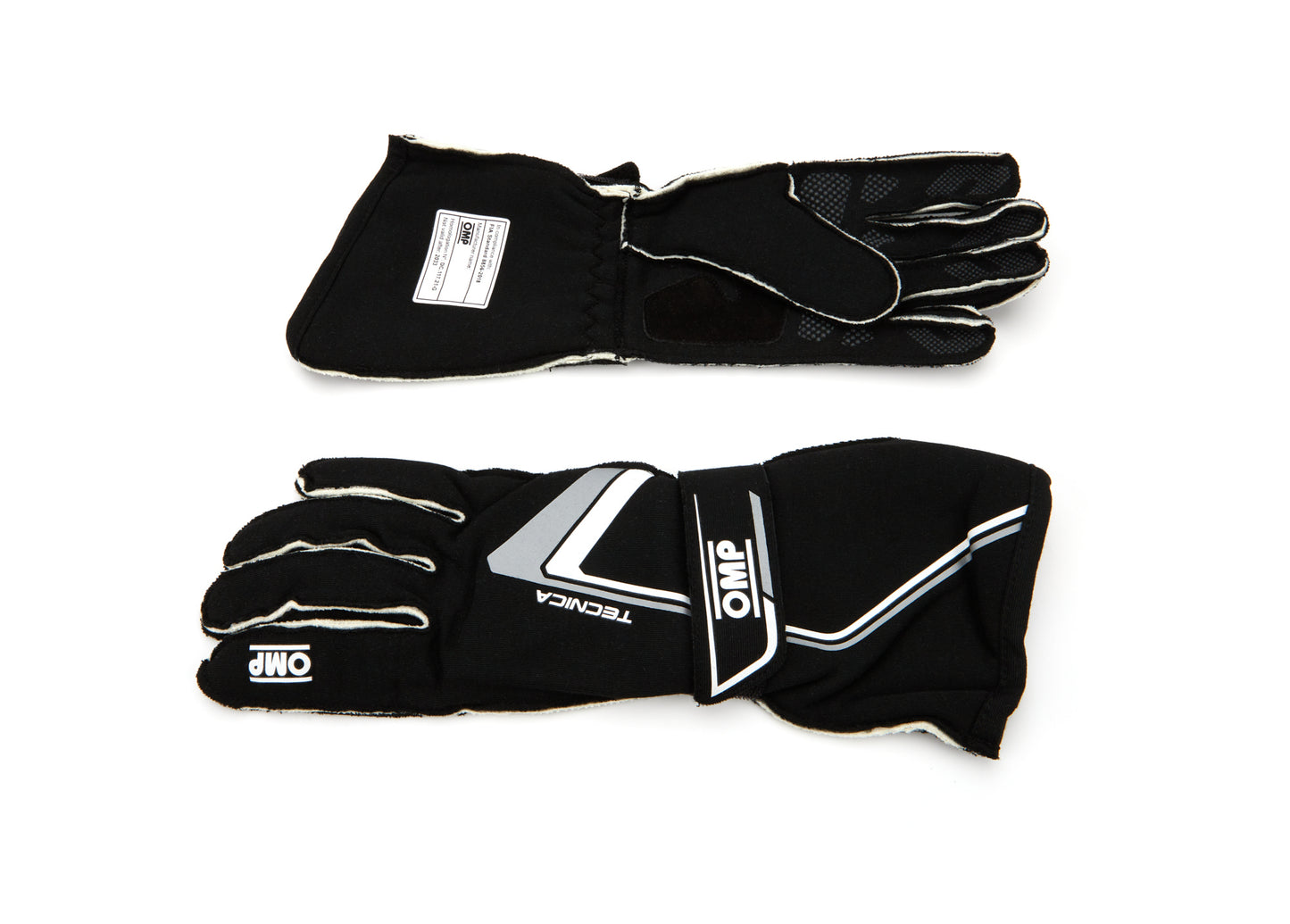 Tecnica Gloves Black And White X Large  -  IB0-0772-A01-071-XL