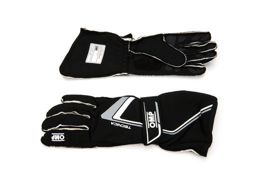 Tecnica Gloves Black And White X Large  -  IB0-0772-A01-071-XL