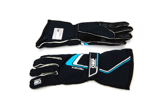 Tecnica Gloves Blue And Cyan X Small  -  IB0-0772-A01-244-XS
