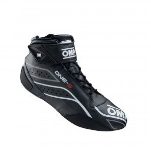 One EVO X R Shoes Black Size 47  -  IC0-0805-B01-020-47