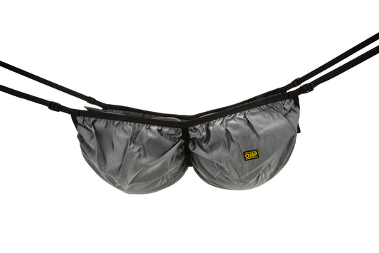 Carrying Net For Dual Helmets Black Polyester  -  NA0-1858