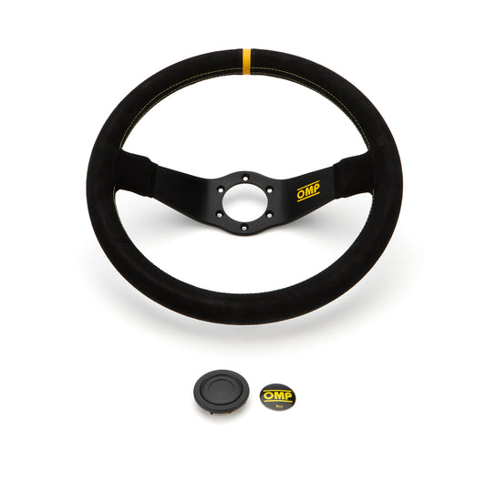 Rally Steering Wheel Black  -  OD0-1951-071