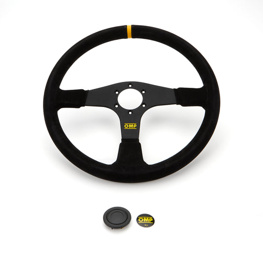 Velocita 380 Steering Wheel Black 380mm Dia.  -  OD0-1987-071