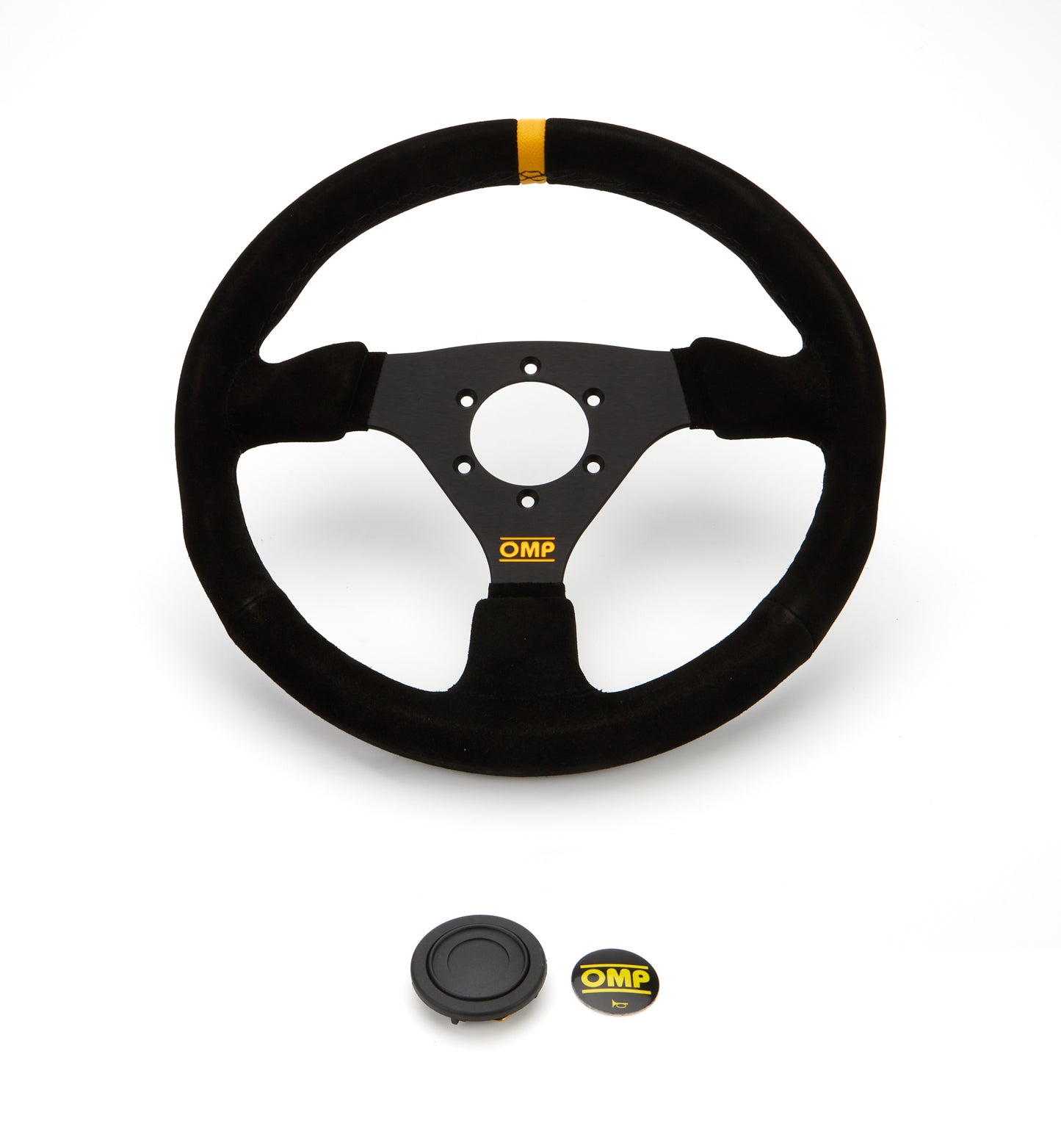 Targa Steering Wheel Black  -  OD0-2005-071