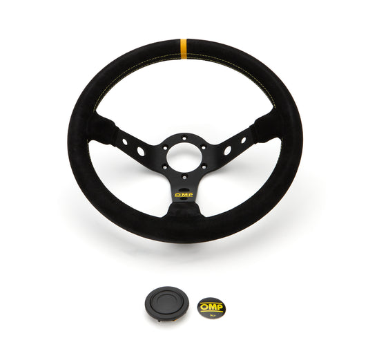 Corsica 330 Steering Wheel Dished Black  -  OD0-2012-071