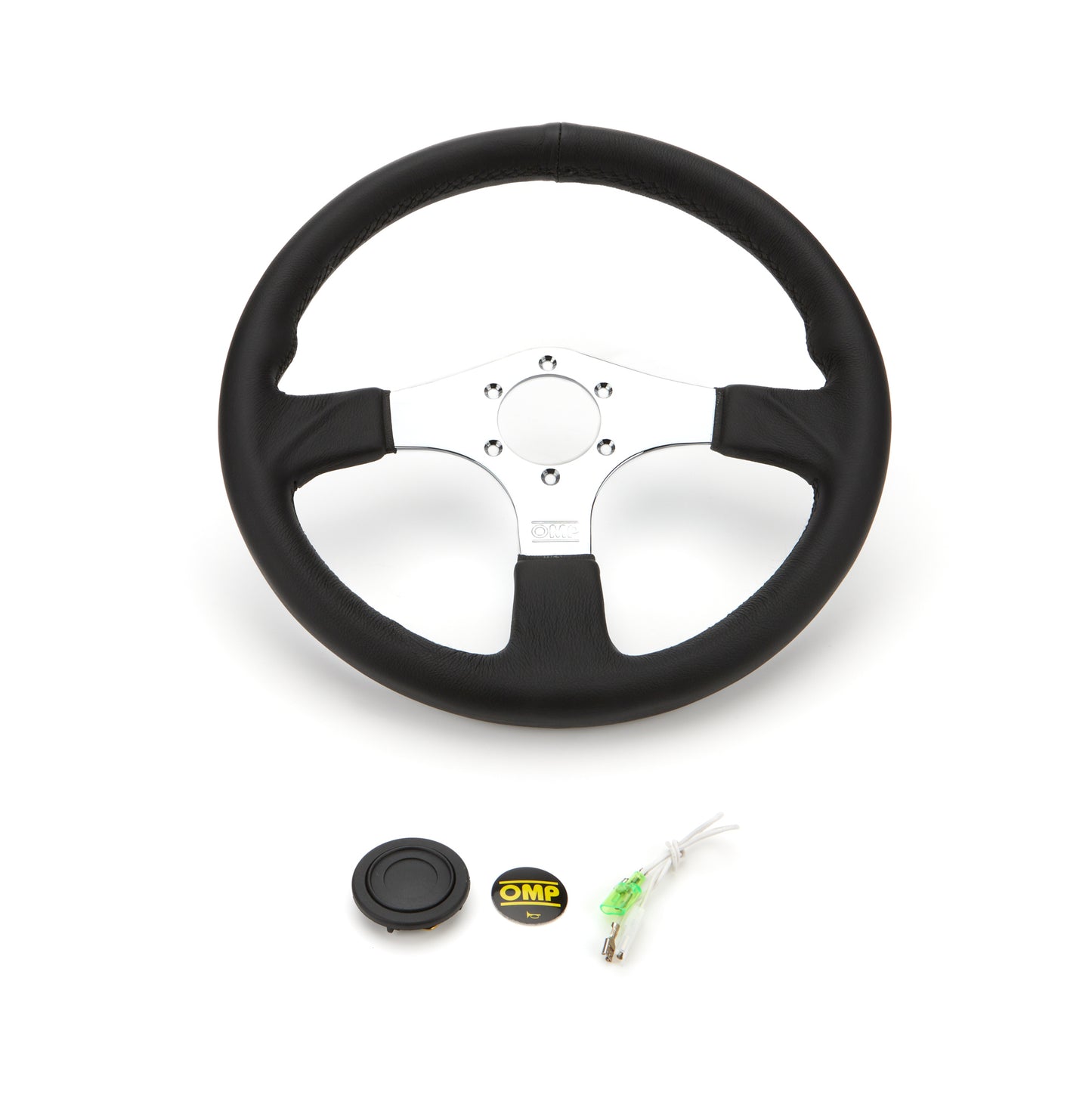 ASSO Steering Wheel 350mm Black  -  OD0-2019-189