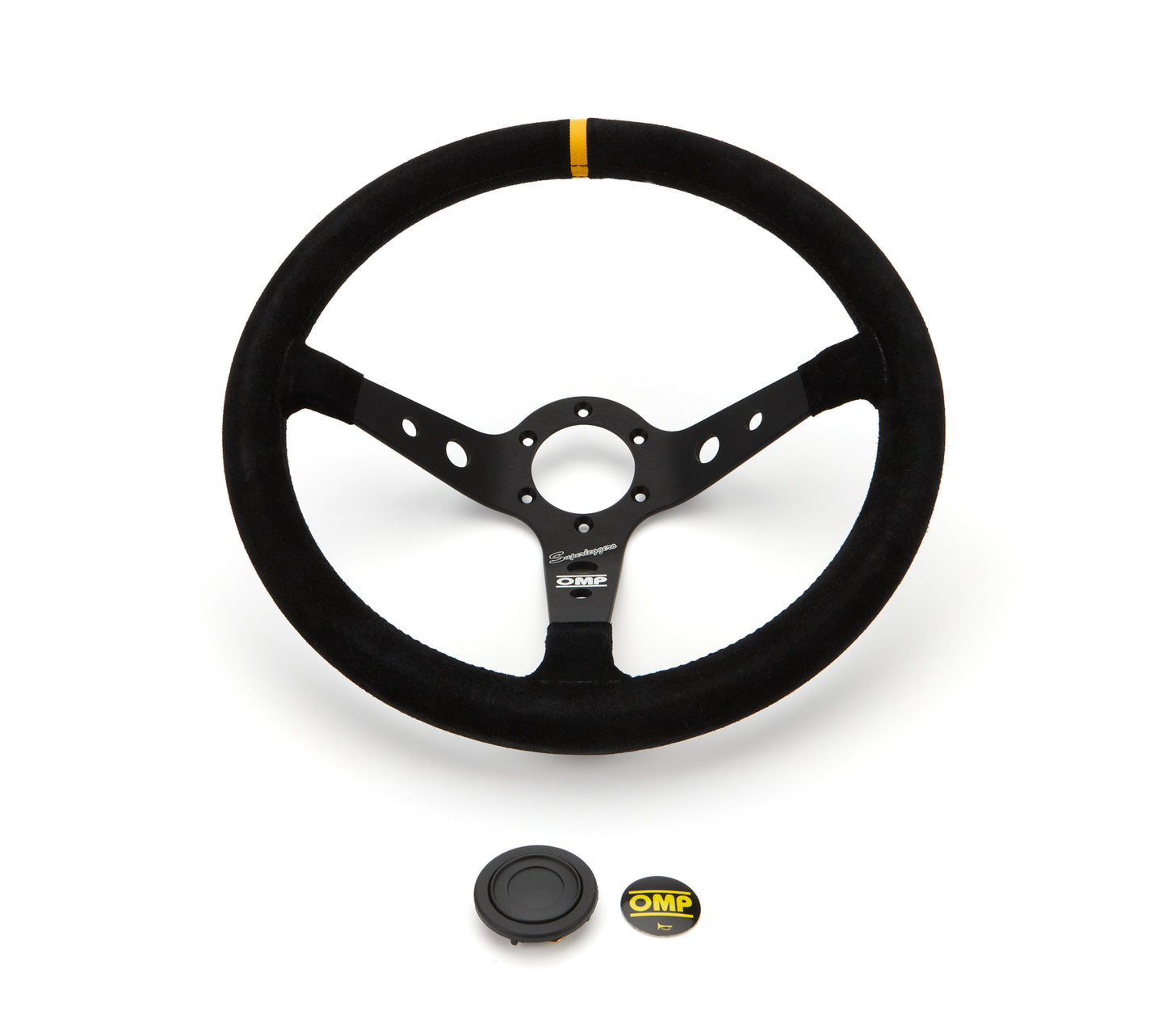 Corsica SL Steering Wheel Black  -  OD0-2021-071