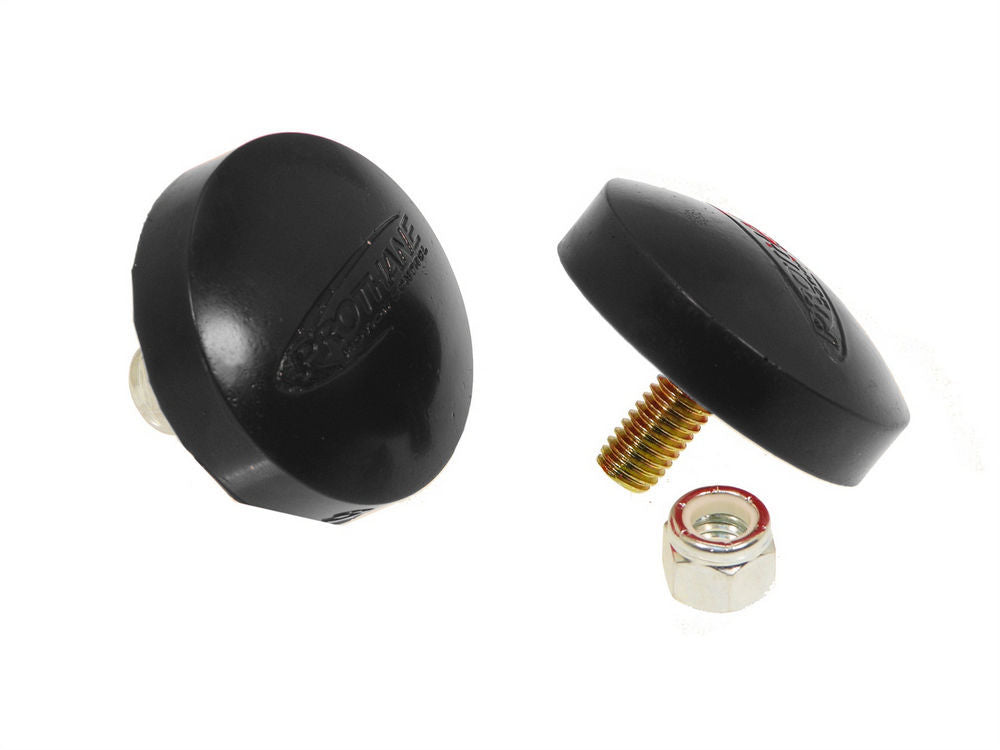 Bump Stop 11/16 x 2 Button Style Pair  -  19-1316-BL