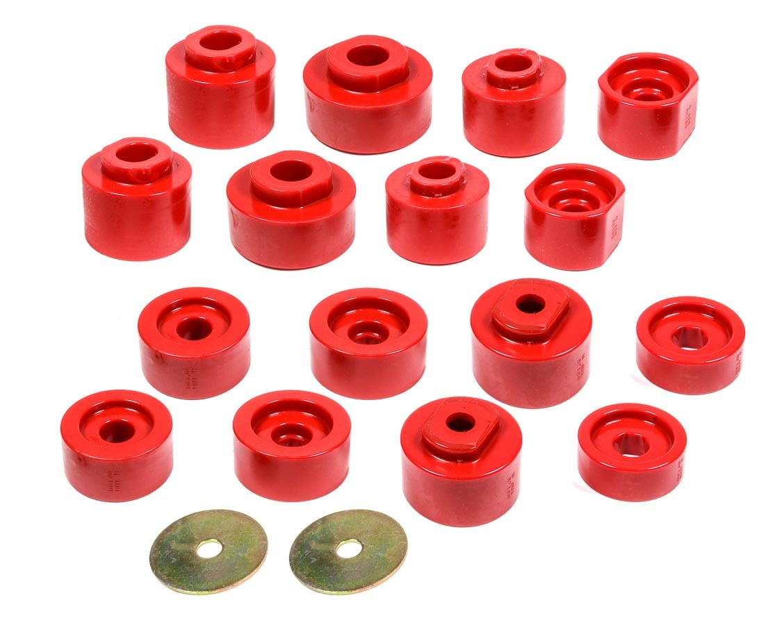 01-05 Explorer SportTrac Body Mount Bushing Kit  -  6-116