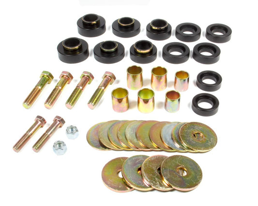 67-81 Camaro Body Mount Kit  -  7-139BL