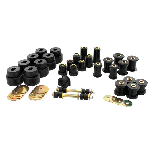 Bushings Total Vehicle Kit 07-14 GM P/U Crew  -  7-2047-BL