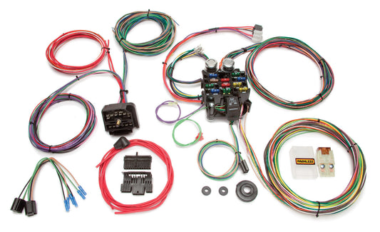 Wiring Harness CJ6 7Jeep w/Keyed Column&Bulkhead  -  10106