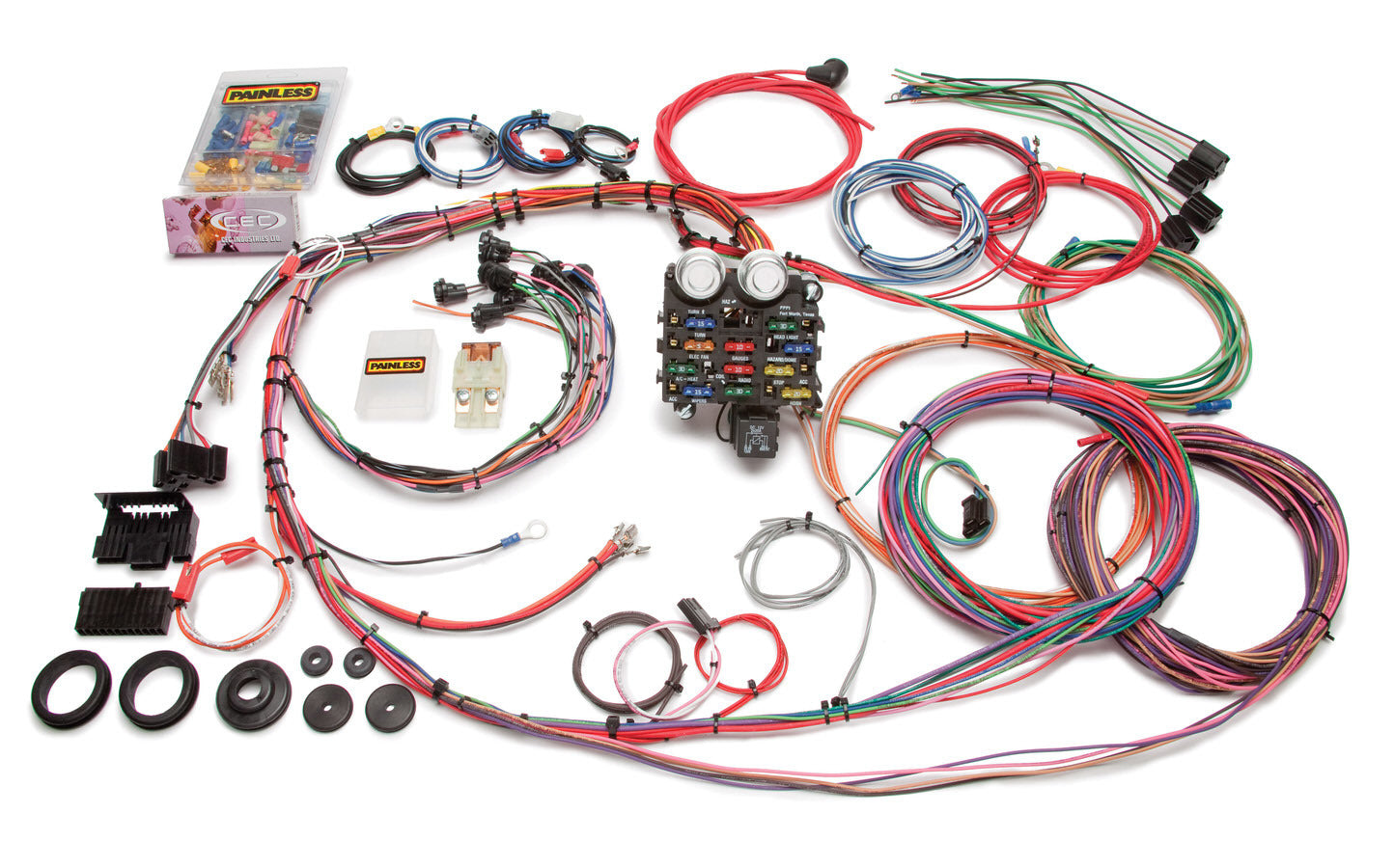 63-66 GM P/U Wiring Harness 19 Circuit  -  10112