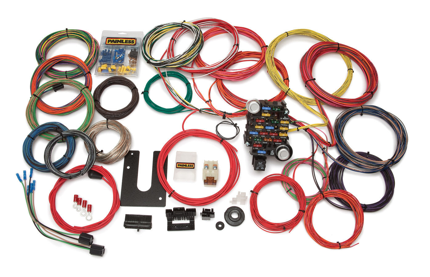 Trunk Mount 28 Circuit Wiring Harness  -  10220