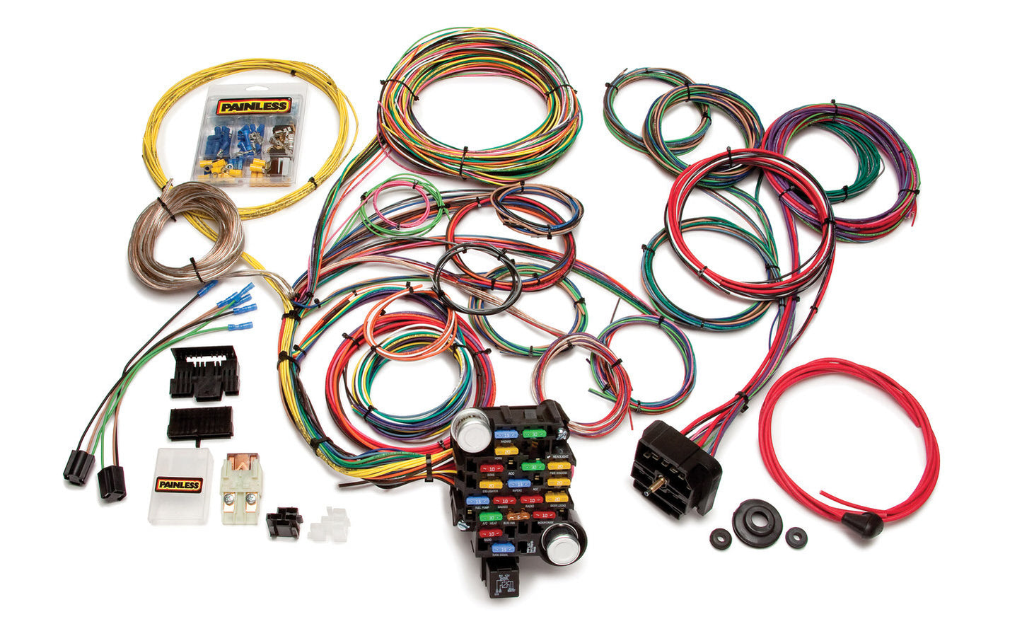 28 Circuit Muscle Car Wiring Harness  -  20104