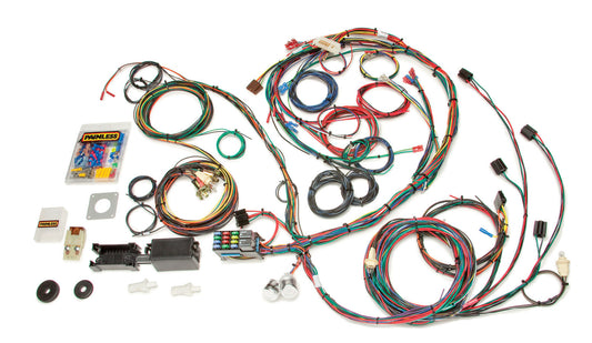 69-70 Mustang Chassis Harness 22 Circuits  -  20122