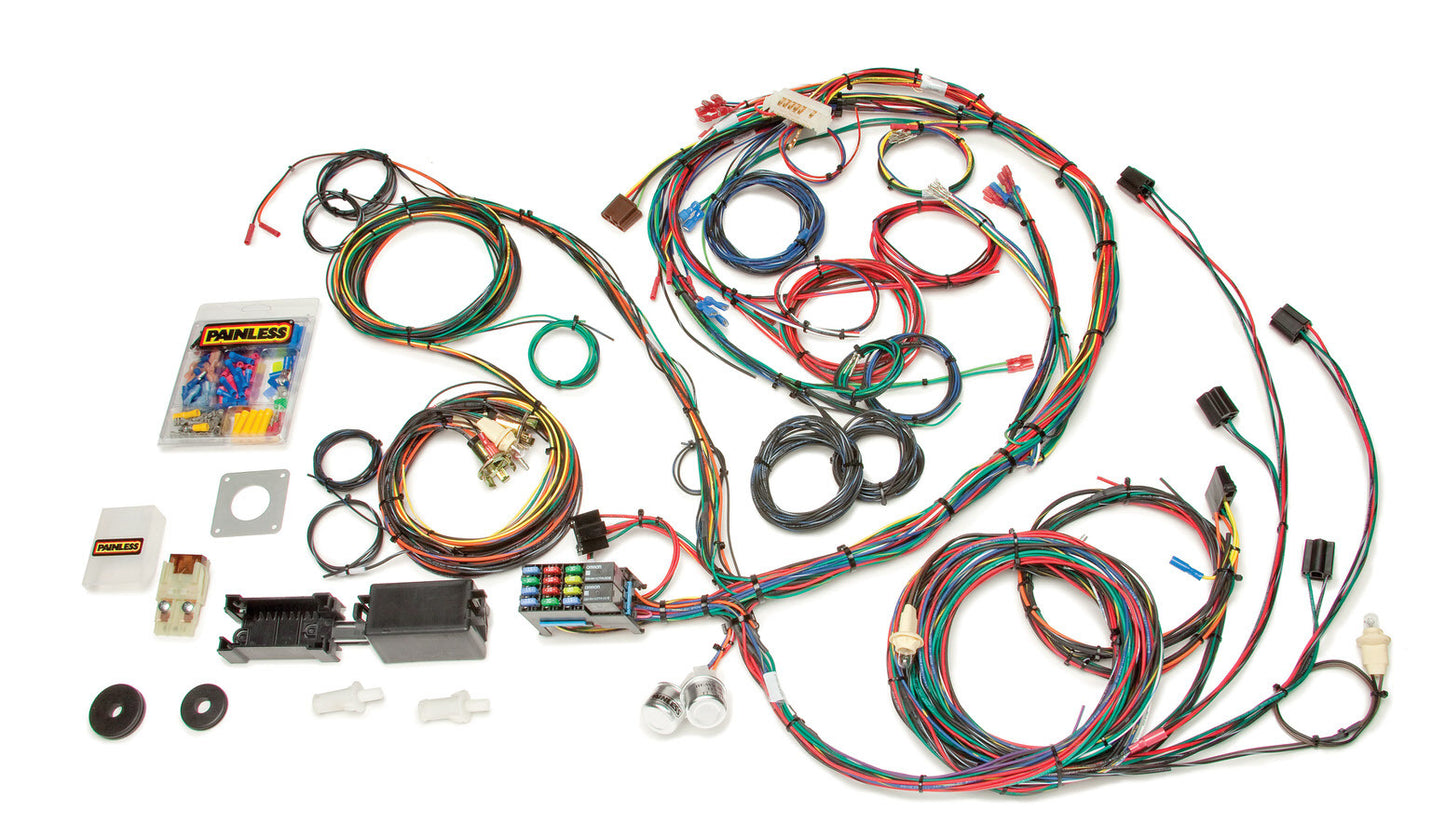 69-70 Mustang Chassis Harness 22 Circuits  -  20122