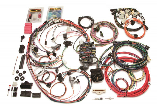 1969 Camaro Wiring Harness 26 Circuit  -  20202