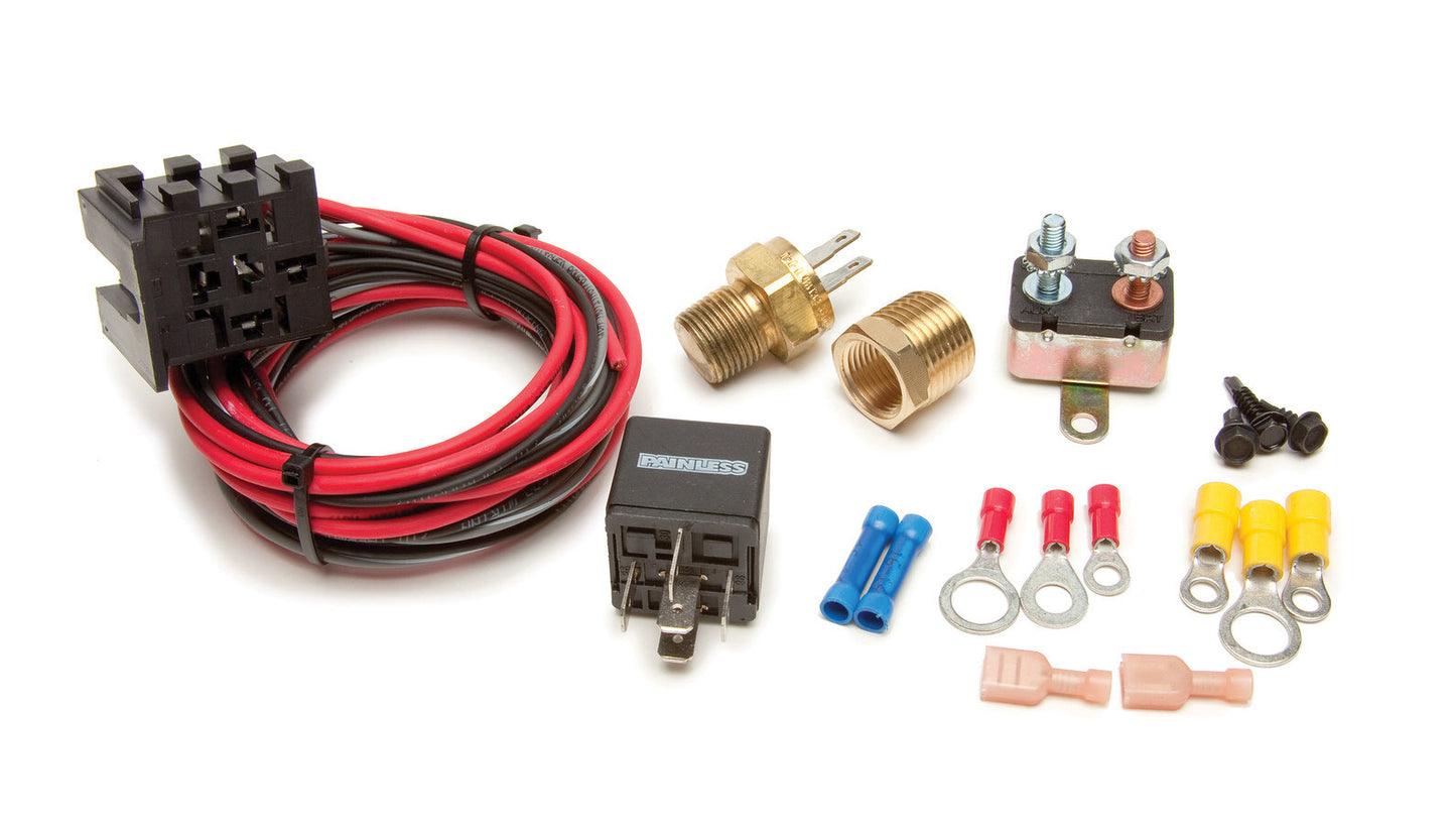 Fan Relay w/Thermostat  -  30102