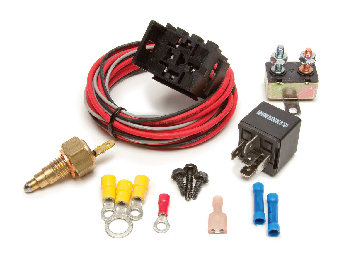 GM Gen III Fan Relay Kit  -  30106