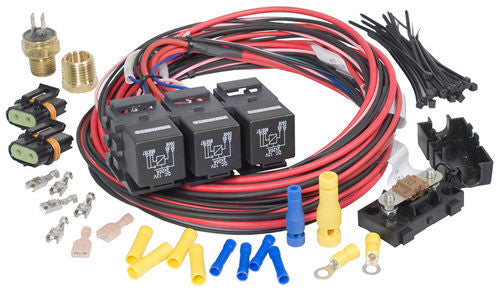 Dual Activation/Dual Fan Relay Kit on 185 off 175  -  30117