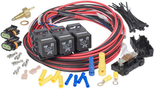 GM LS/Gen III Dual Activ Dual Fan Relay  -  30118