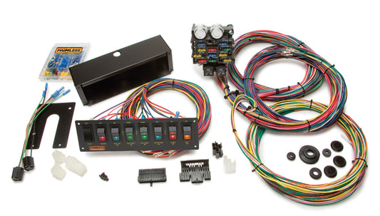 21 Circuit Drag Race Wiring Kit  -  50003