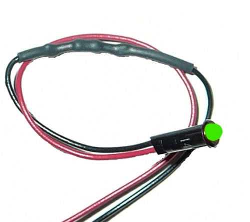 1/8in Green Dash Light  -  80202