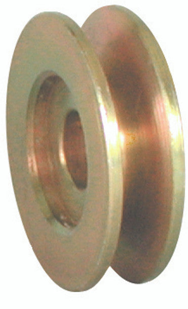 Pulley 8-Groove Yellow Zinc 58mm OD  -  108