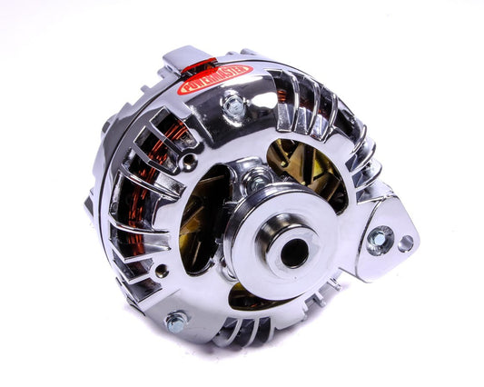 Chrome Mopar Alternator 95 Amp Single Pulley  -  17519