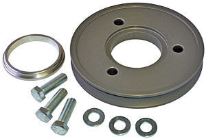 Crank Pulley 1V-Groove - BBC Balancer  -  295