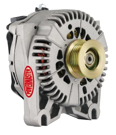 200amp Alternator Ford 4G Style Natural Finish  -  47781