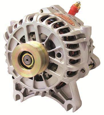 200amp Alternator Ford 6G Style Natural Finish  -  47795