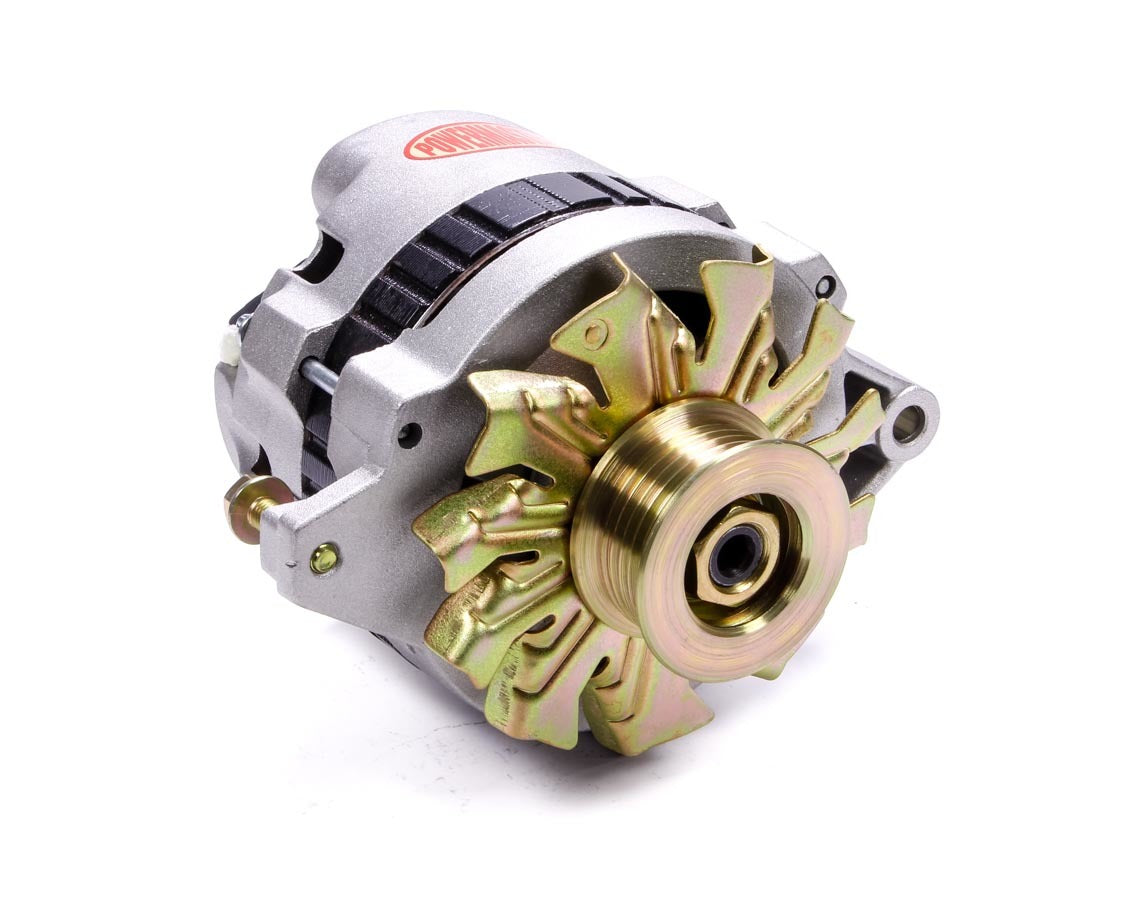 140 Amp XS Small GM Alternator Natural Finis  -  478028