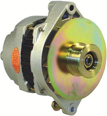 200amp Alternator GM CS 144 Style Natural Finish  -  47805