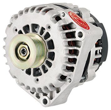 220amp Alternator GM AD 244 Style Natural Finish  -  48237