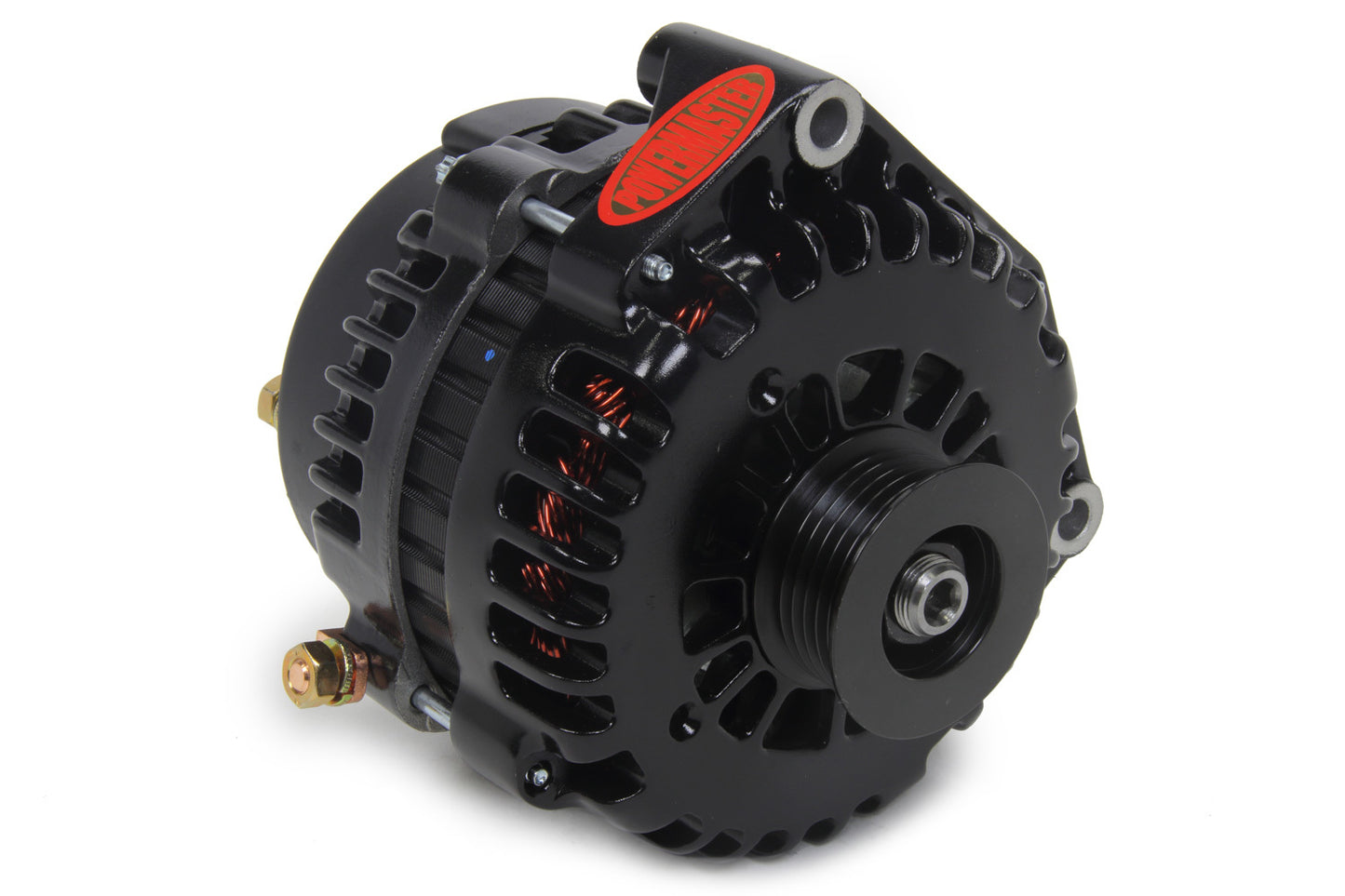 Alternator 220 Amps GM 6-Groove - Black  -  582378