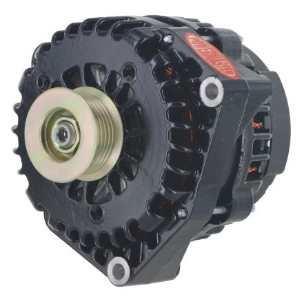 220amp Alternator GM AD 244 Style w/Black Finish  -  58237