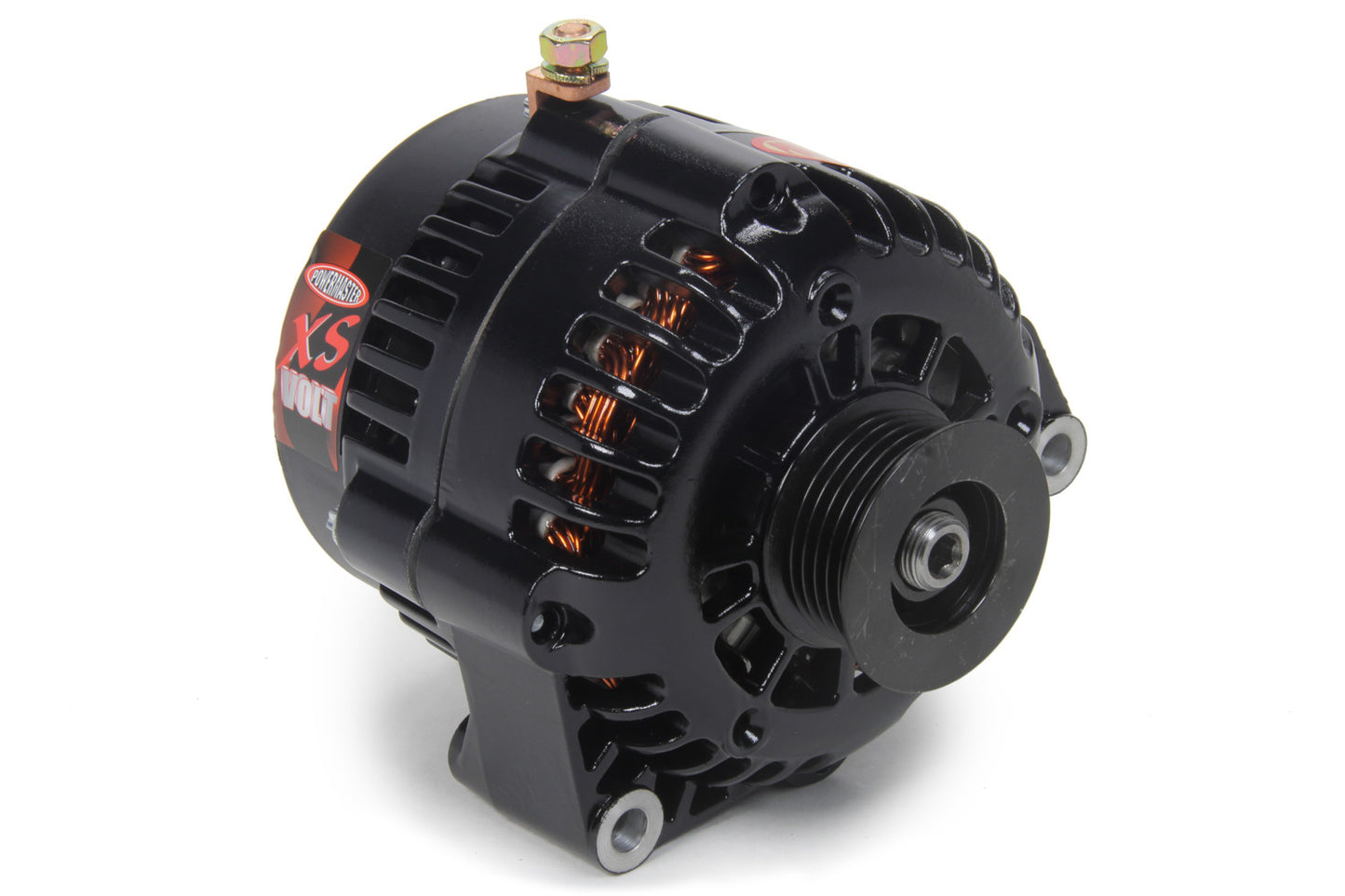 Alternator 165 Amps GM 6-Groove - Black  -  582478