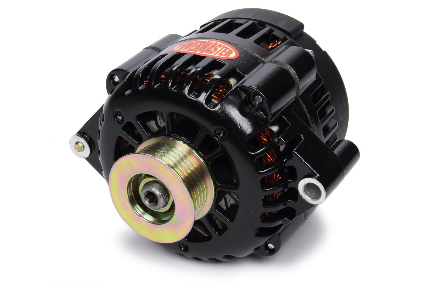 165amp Alternator GM AD 230 Style w/Black Finish  -  58414