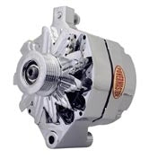 Ford 100 Amp Chrome Alternator  -  8-37100