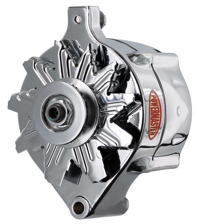 Ford 150 Amp Alternator Chrome Finish  -  8-37141