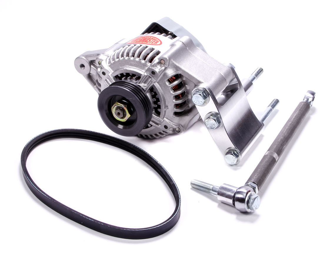 High Mount Racing Alternator Kit - 8-802 – Must Go Faster Racing