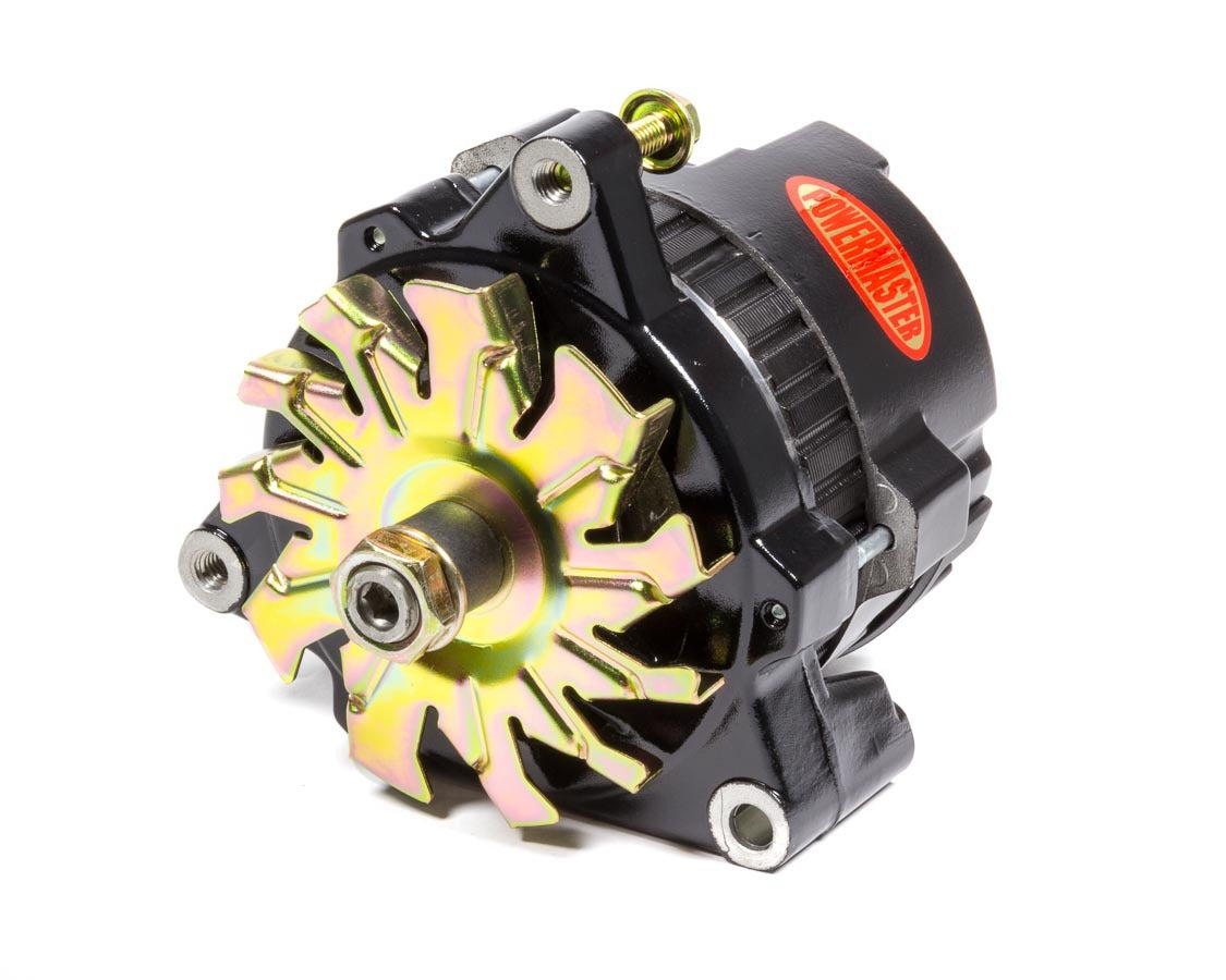 100 Amp Delco Alternator Black  -  8072