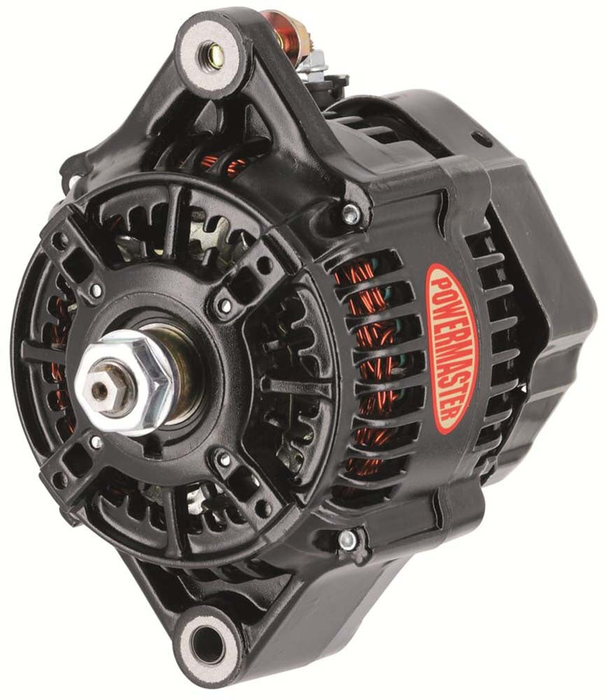 Denso Race Alternator 150 Amp 12 volt- black  -  8142