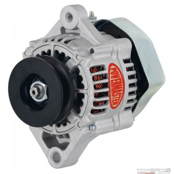 75 amp Race Alternator Denso Style 100mm 12V  -  8173