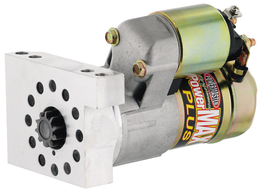 Power Max Starter Chevy V8 153/168 Tooth Flywhl  -  9100