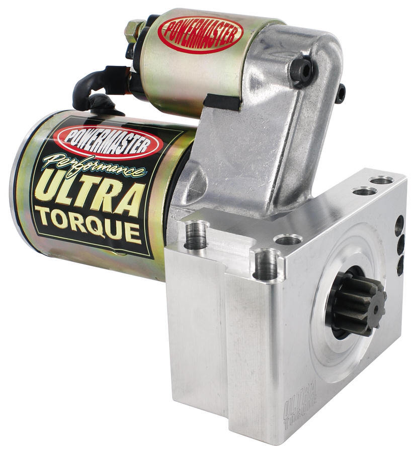 Ultra Torque Starter Chevy V8 168t Staggered  -  9426